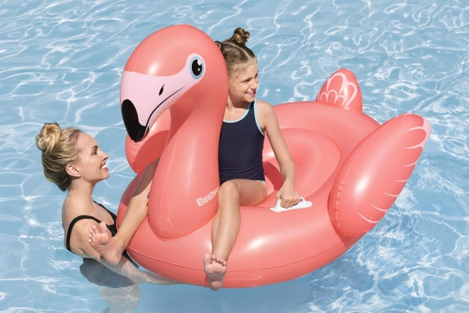 Napihljivi flamingo Bestway 138 x 107 cm