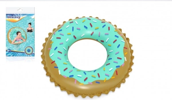 Krog Sweet Donut napihljiv premer 91 cm v vrečki 10+