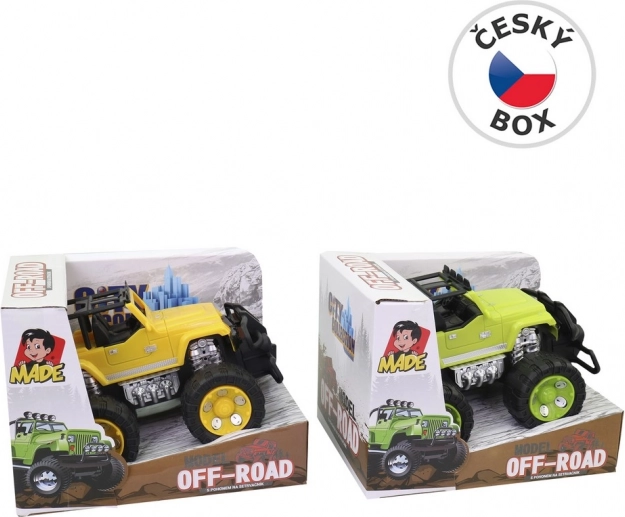 Avto Off-Road za otroke, 2 barvi