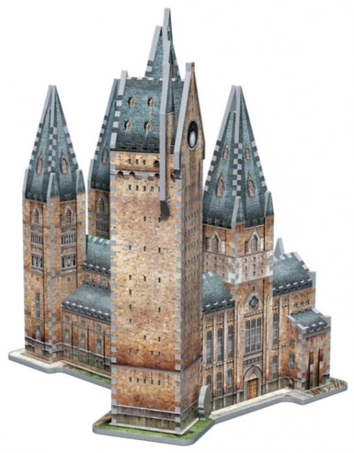 WREBBIT 3D sestavljanka Harry Potter: Bradavičarka, Astronomski stolp 875 kosov