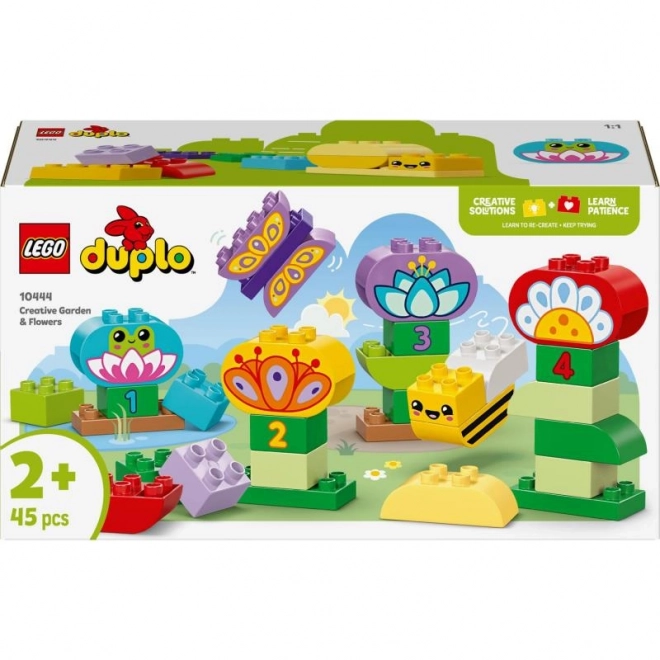 Lego Duplo kreativni vrt in rože
