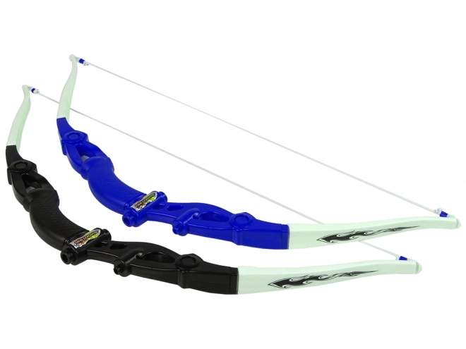 Strelski set Lok Ščit na stojalu 134 cm Tulček Pištola