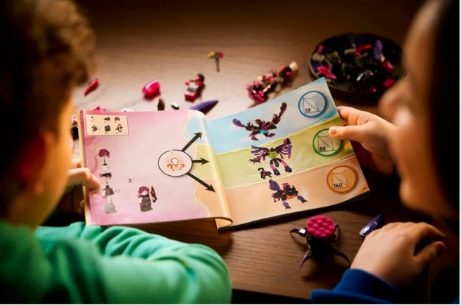 Čarobni LEGO DREAMZzz: Stvori Nočne more Čarovnice