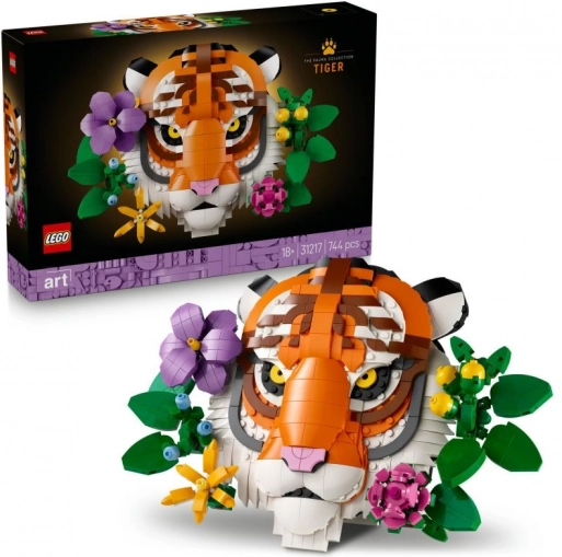 LEGO Art zbirka živali – tiger