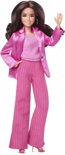 Ikoničen rožnat filmski outfit