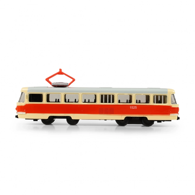 Kovinska retro tramvaj 16 cm VISOKE TATRE
