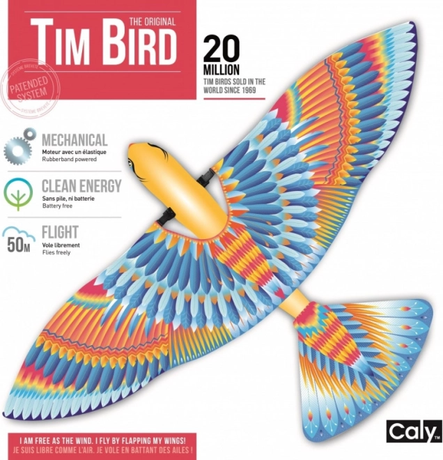 Leteči ptič Caly - Tim