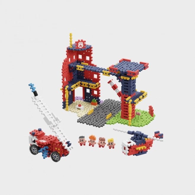 Mini Waffle City: Gasilska postaja
