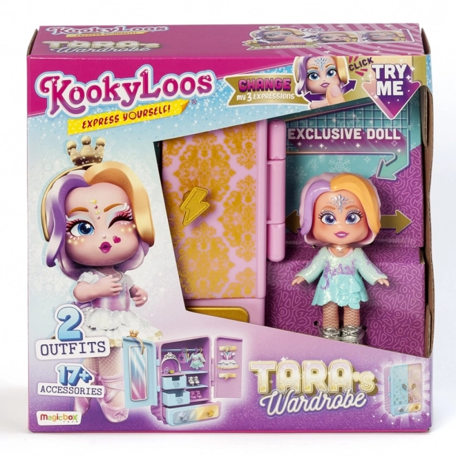 KookyLoos: Tarin garderobna omara
