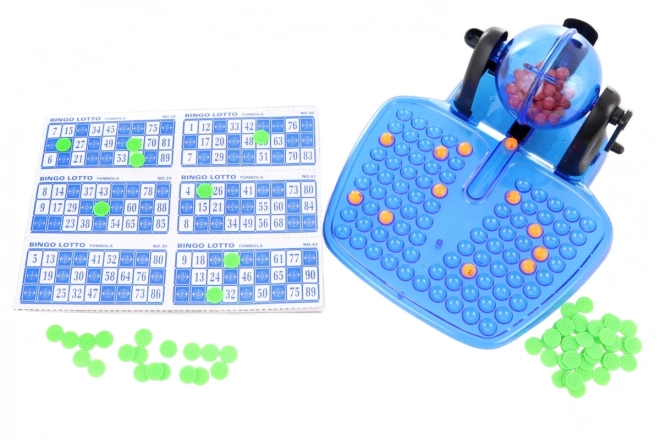 Bingo igra za zabavo doma