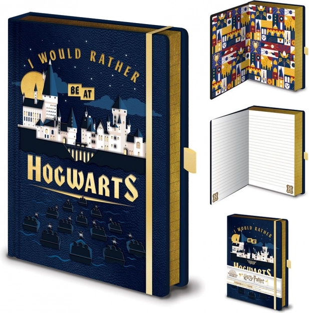 Beležka A5 Harry Potter - Abstraktna magija