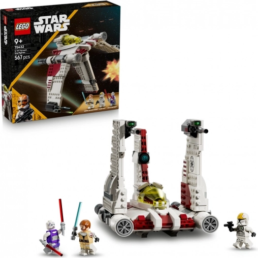 LEGO Star Wars 75432 V-19 Torrent Starfighter lovec