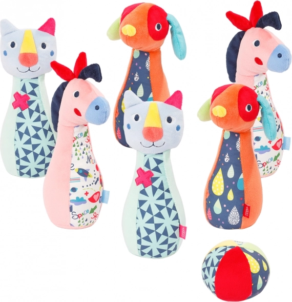 Bowling set za otroke Color Friends