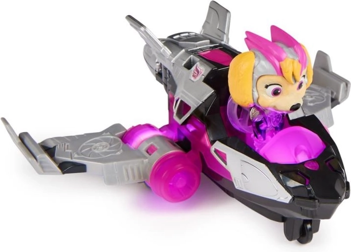 Lučke in zvoki za napete misije