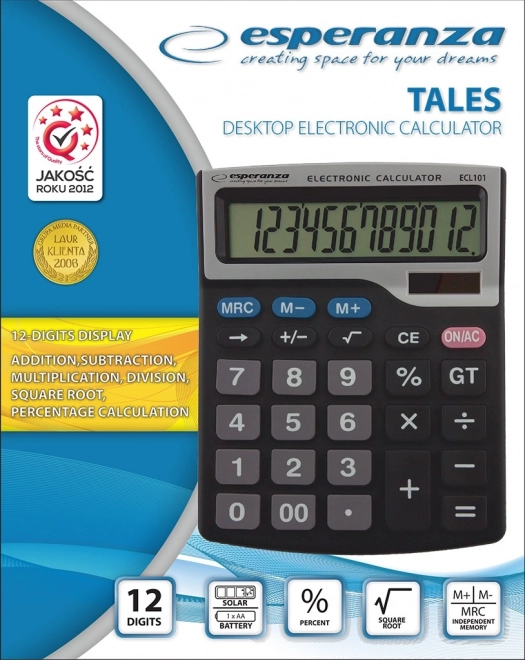 Elektronski kalkulator Tales ECL101