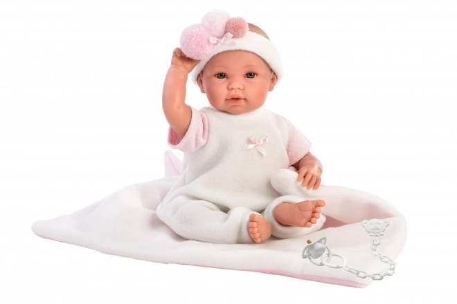 Llorens M636-32 oblačilni komplet za lutko dojenčka NEW BORN velikosti 35-36 cm