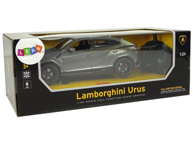 R/C avto 1:24 Lamborghini Urus Črna 2.4 G Luči
