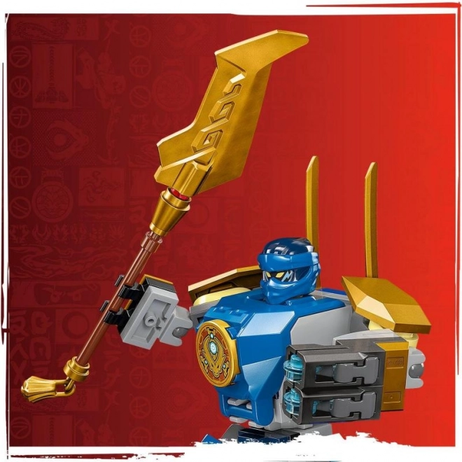 Lego Ninjago: Jayev Bojni Stroj