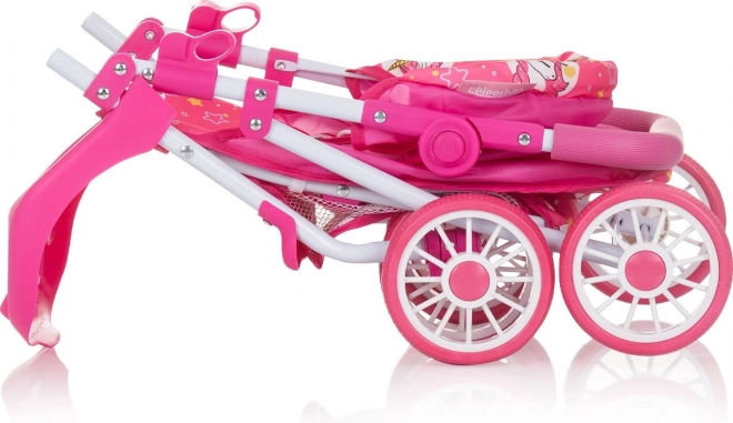 CHIPOLINO Športni voziček za punčke Dolly Unicorns