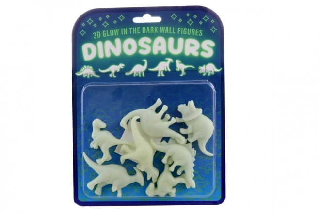 Svetleči dinozavri lepljive dekoracije