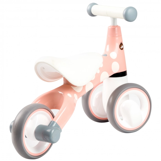 ECOTOYS Potiskalec Flamingo roza