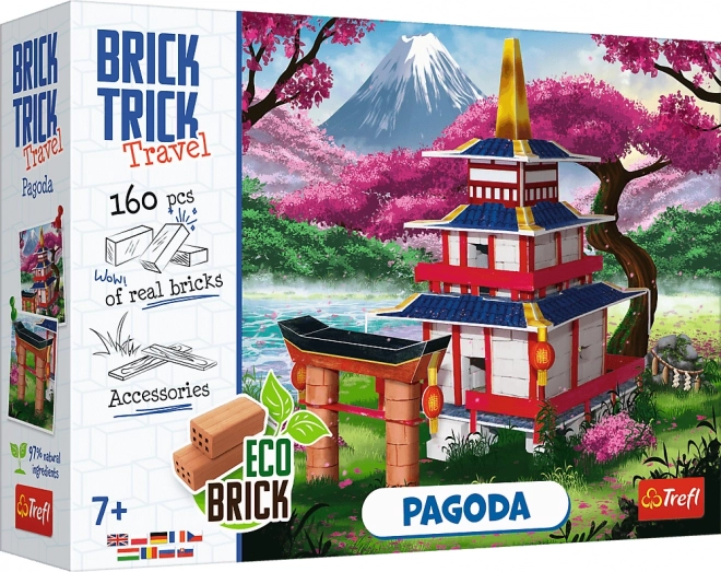 Komplet Set Pagoda Brick Trick