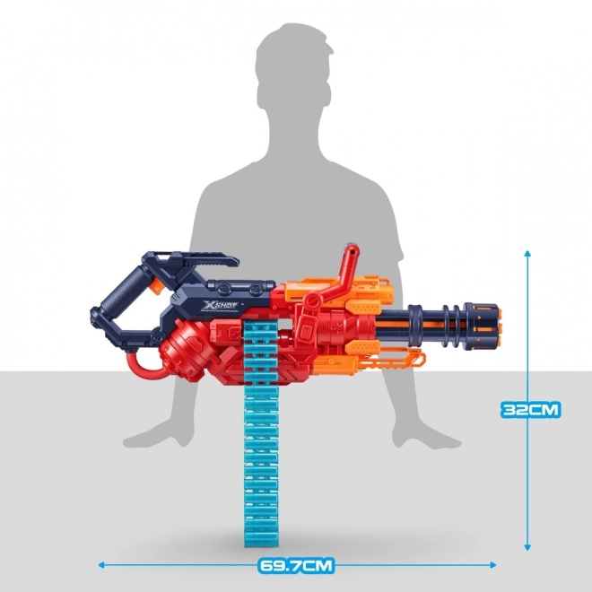 Raketenomet X-Shot Crusher s 48 penastimi naboji