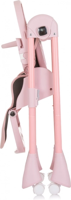CHIPOLINO otroški stolček za hranjenje Candy Shop Flamingo