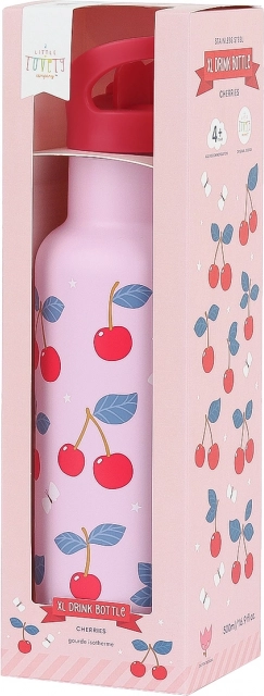Nerjaveča plastenka za pitje Češnje 500 ml