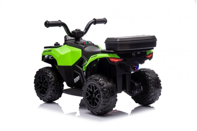 Otroška štirikolesna baterijska vozila GTS1155 - Zelena