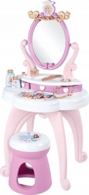 SMOBY Toaletna Miza 2v1 Disney Princeske