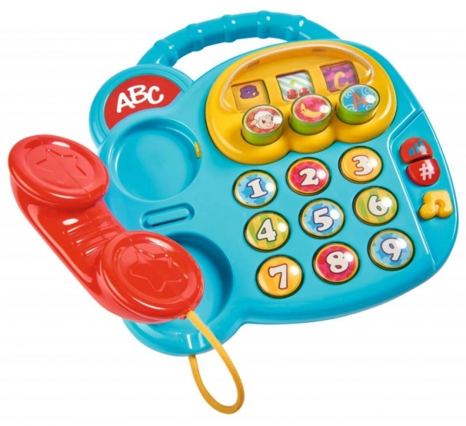 Interaktivni otroški telefon ABC