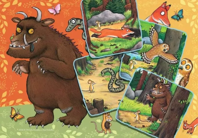 Sestavljanka Gruffalo 2x24 kosov od Ravensburger