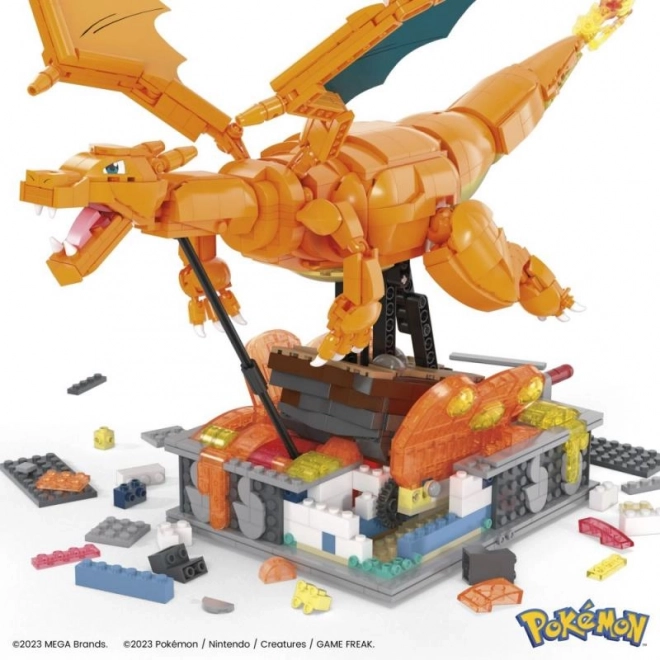 Konstruktivni set Mega Pokémon Mehanski Charizard