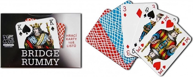 Bridge Rummy karte