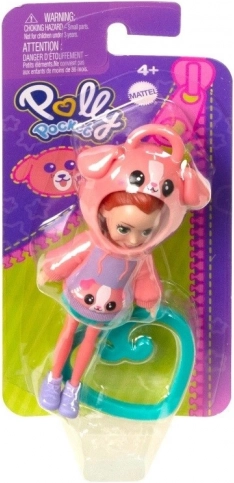 figurica Polly Pocket obesek prašiček