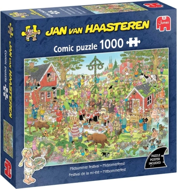 Sestavljanka JUMBO Poletni festival 1000 kosov