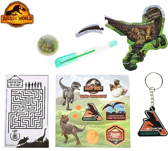 Jurski svet: Set aktivnosti Dino