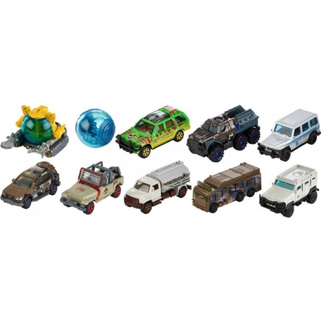 Matchbox avto Jurski svet