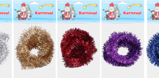 Kosmato valovito kovinsko žičevje 1,5 m