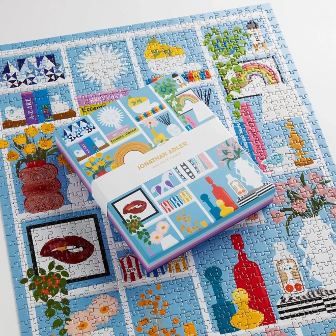 GALISON Puzzle Jonathan Adler - Shelfie 1000 kosov
