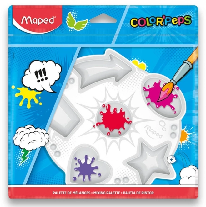 MAPED Paleta Color'Peps s 6 barvami