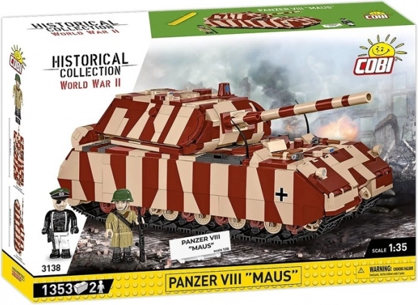 Stavebnica Panzer VIII Maus