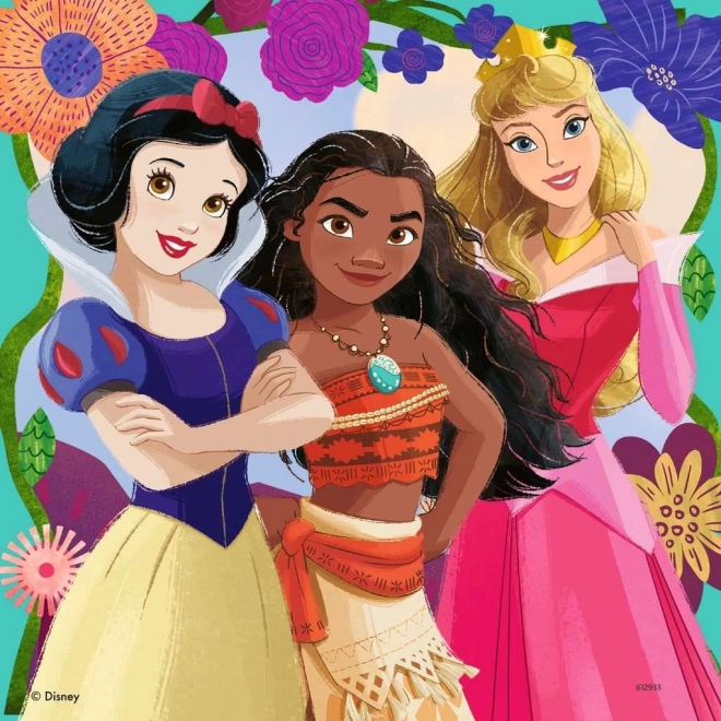Ravensburger sestavljanka Disney: Princeske iz pravljic 3x49 kosov