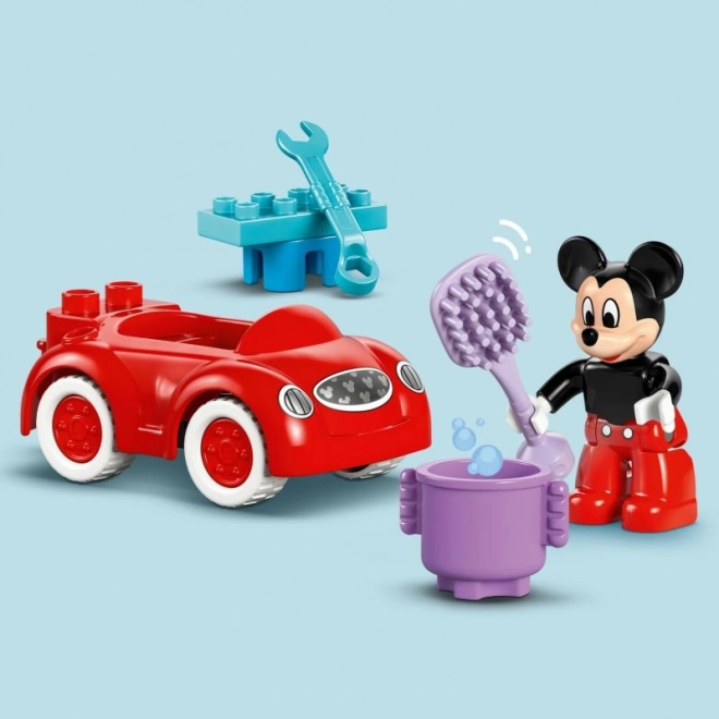 LEGO DUPLO 10454 Mickeyjev klub in avto