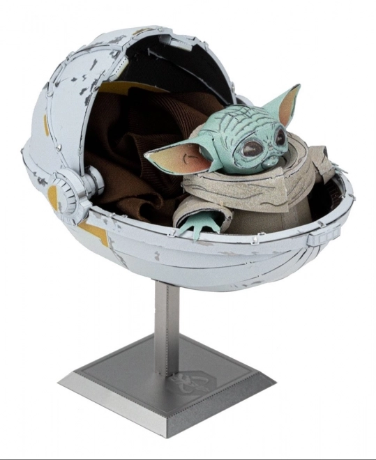 Metal Earth 3D sestavljanka Star Wars Mandalorian: Otrok