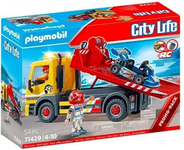 Playmobil City Life Vlečna služba RC