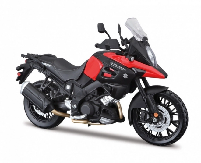Model motocikla Suzuki V-Strom 1/12