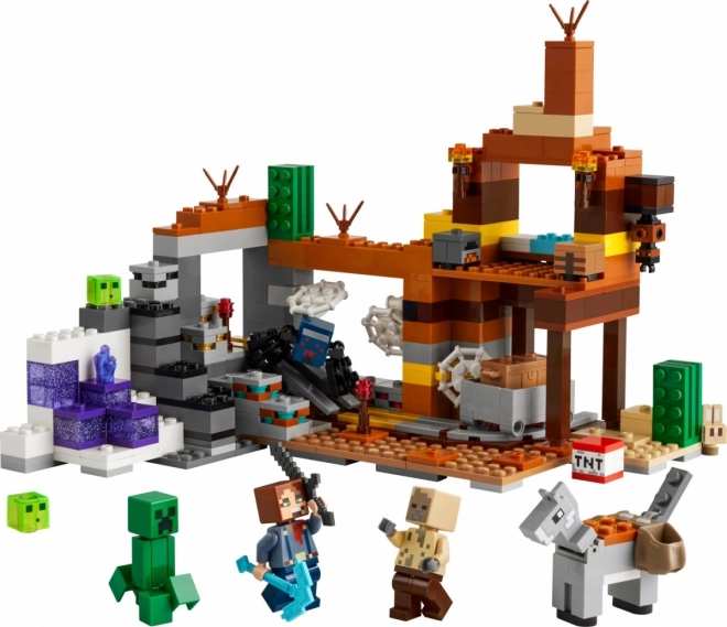 Minecraft pustolovščine v živo