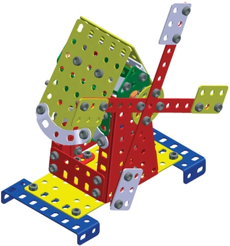 Komplet Merkur Mlin - 10 modelov